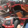JAC Refine S3 2014-2016 Interior Decoration Stickers: Console, Shift Lever, Door Handle.