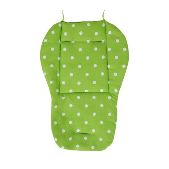 Double-sided Dot Print Baby Carriage Stroller Seat Cushion Dining Chair Pad Mat