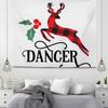 Modern Wall Decoration Aesthetics Home Tapestry Christmas Fashion Jewelry Hanging Large Fabric Autumn Bedroom Hanging Fabric