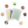 200/400PCS Colorful Combination Acne Patches Star Heart Type Pimple Sticker PE Facial Concealer Acne Marks Cover Patches