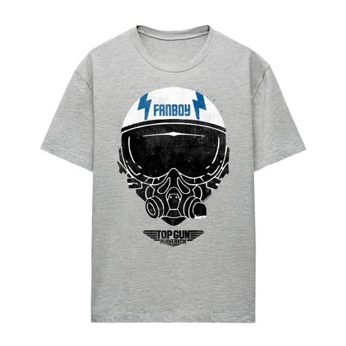 Top Gun Womens/Ladies Fanboy Helmet T-Shirt