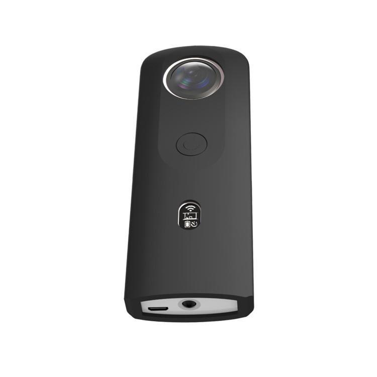 Silicone Protective Case with Lens Cover for Ricoh Theta SC2 360 Camera