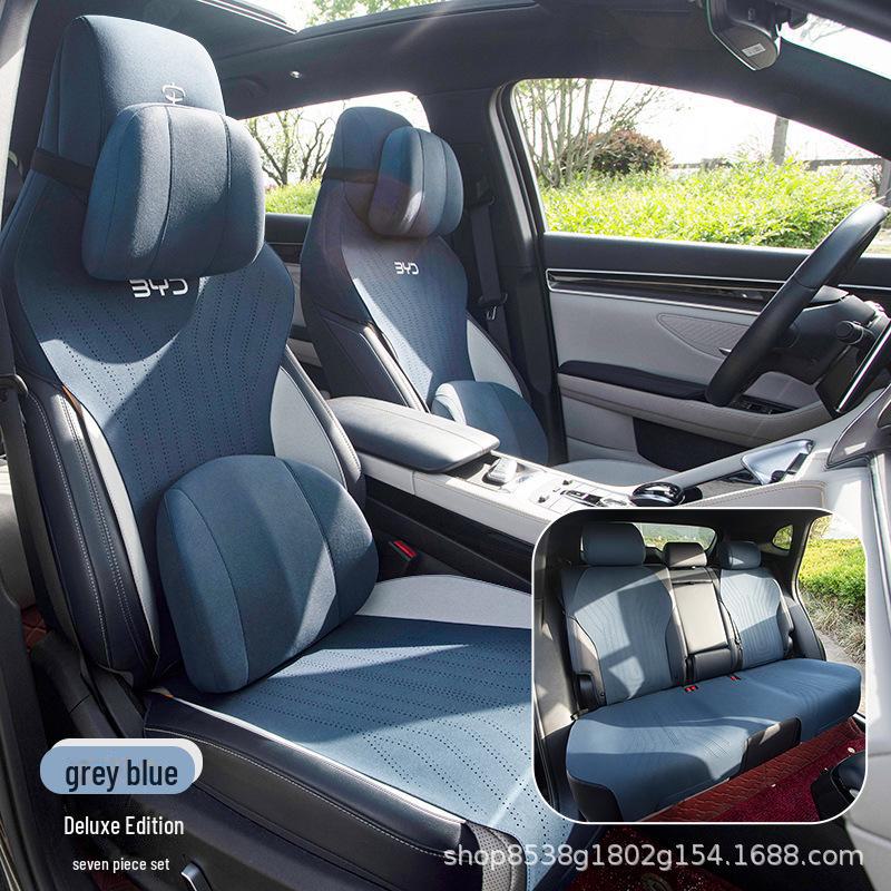 BYD Song Plus DMI Seat Cover: Summer & Year-Round Cushion for Song PULS EV