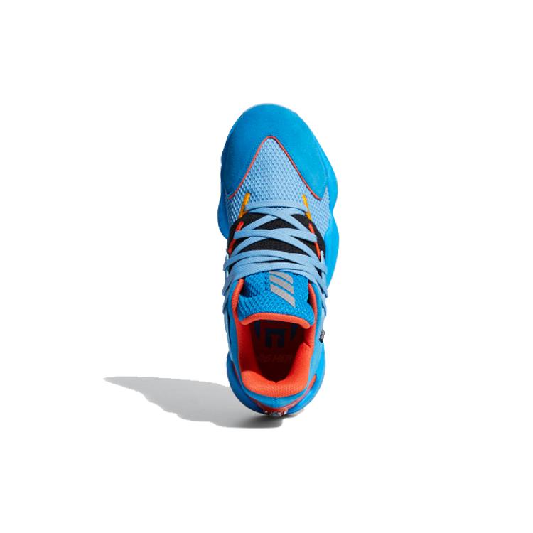 Adidas Harden Vol. 4 'Su Casa Mi Casa - Oklahoma City Thunder' (Unisex) Bright Blue / Light Blue / Team Collegiate Gold Basketball Shoes FW7498