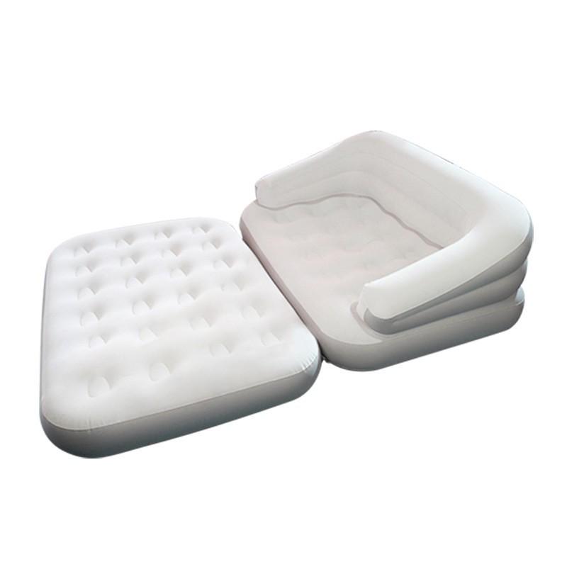 Canapé-lit Gonflable Portable d'Extérieur et Coussin d'Air de Camping