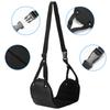 Portable Adjustable Footrest Hammock For Airplane Travel Long Flight Bus Train Office Travel Accessories For Leg Rest Foot Sling