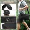 Nylon Carrying Case For 40W Wireless Speaker Adjustable Shoulder Strap Double Zippers Design Spacious Compartment