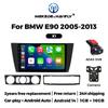 MEKEDE Android Auto Car Radio Screen For BMW E90 E91 E92 E93 2005-2013 Wireless Carplay WIFI Car Multimedia Stereo Video Player