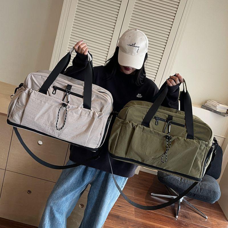 Large-capacity short-distance travel bag New wet and dry separation sports fitness bag Travel waiting for delivery Storage luggage bag