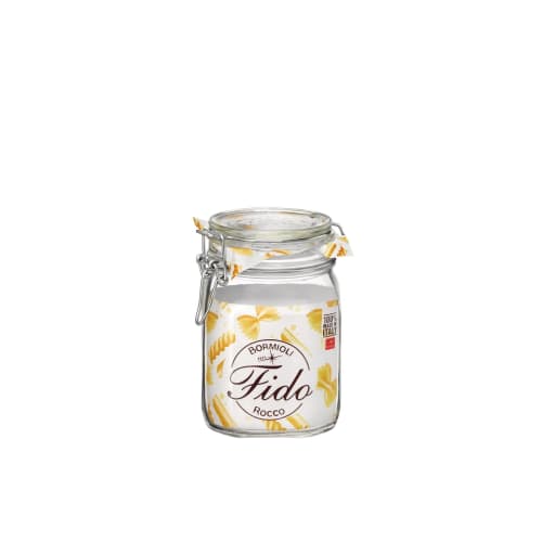 Bormioli Rocco Fid Jar, 1L, 1.49220 (07985) RBR0603
