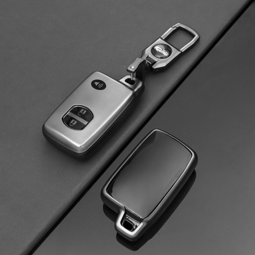 2/3/4 Buttons TPU Car Key Case for Toyota Aqua RAV4 Land Cruiser Camry Prado Corolla Prius Cover Keyless Remote Fob 2013 2014