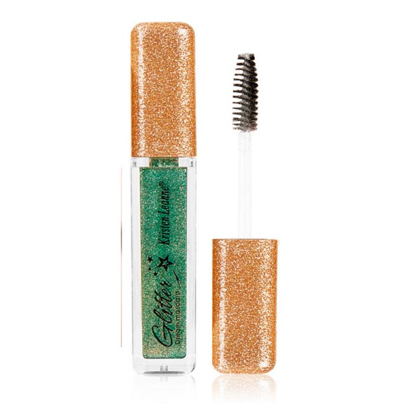 

Блискуча туш з перламутровим блиском діамантового кольору додає макіяжу очей яскравий відтінок для унікального модного стилю.ra