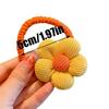 1PC New Sweet Fill Cotton Flowers Girls  Elastic Hair Bands  Cute Hair Ties Princess Hair Accessories Baby Headwear