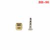 Vnlio Fahrrad hydraulische Scheibenbremse Olive BH90 BH59 Brems-Einführstift Bremsschlauch-Verbinder