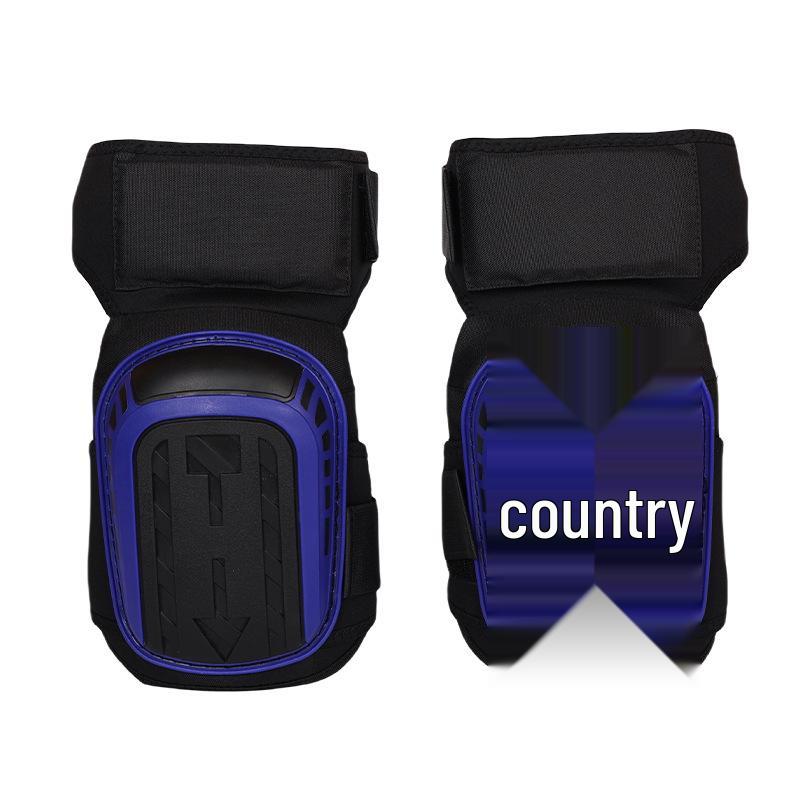 Heavy Duty Outdoor Field Knee & Elbow Pads - Hard Shell Protection, Various Styles