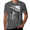 Ibrox Black And White Tshirt Casual Trendy Short Sleeve Tshirt