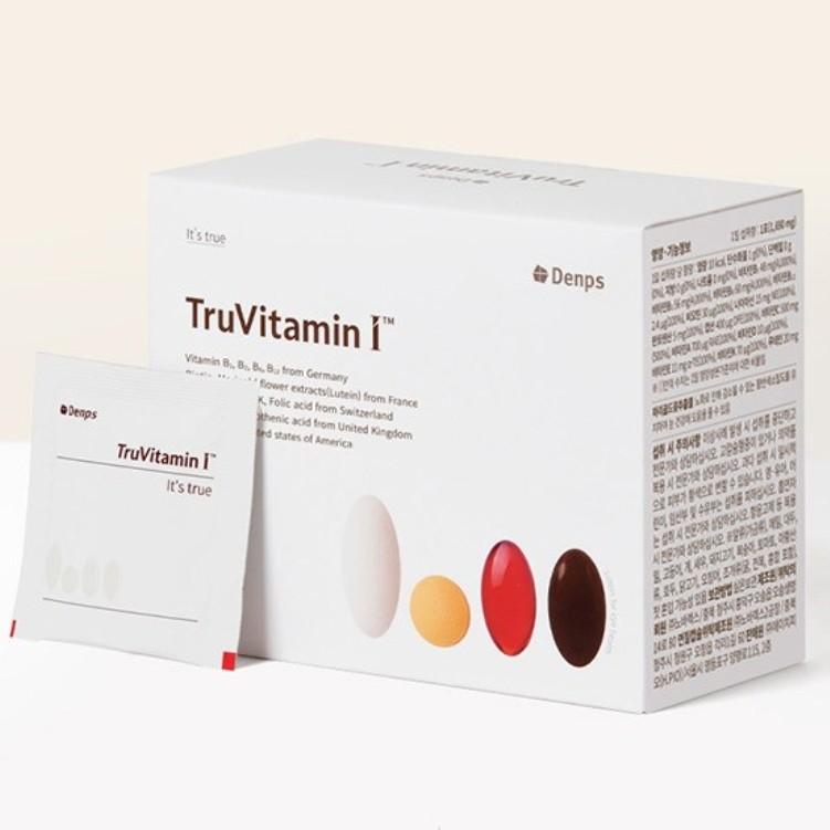 

[Denps] Truvitamin I (1Box 30p units) Korean health food 1ea (30 Days)
