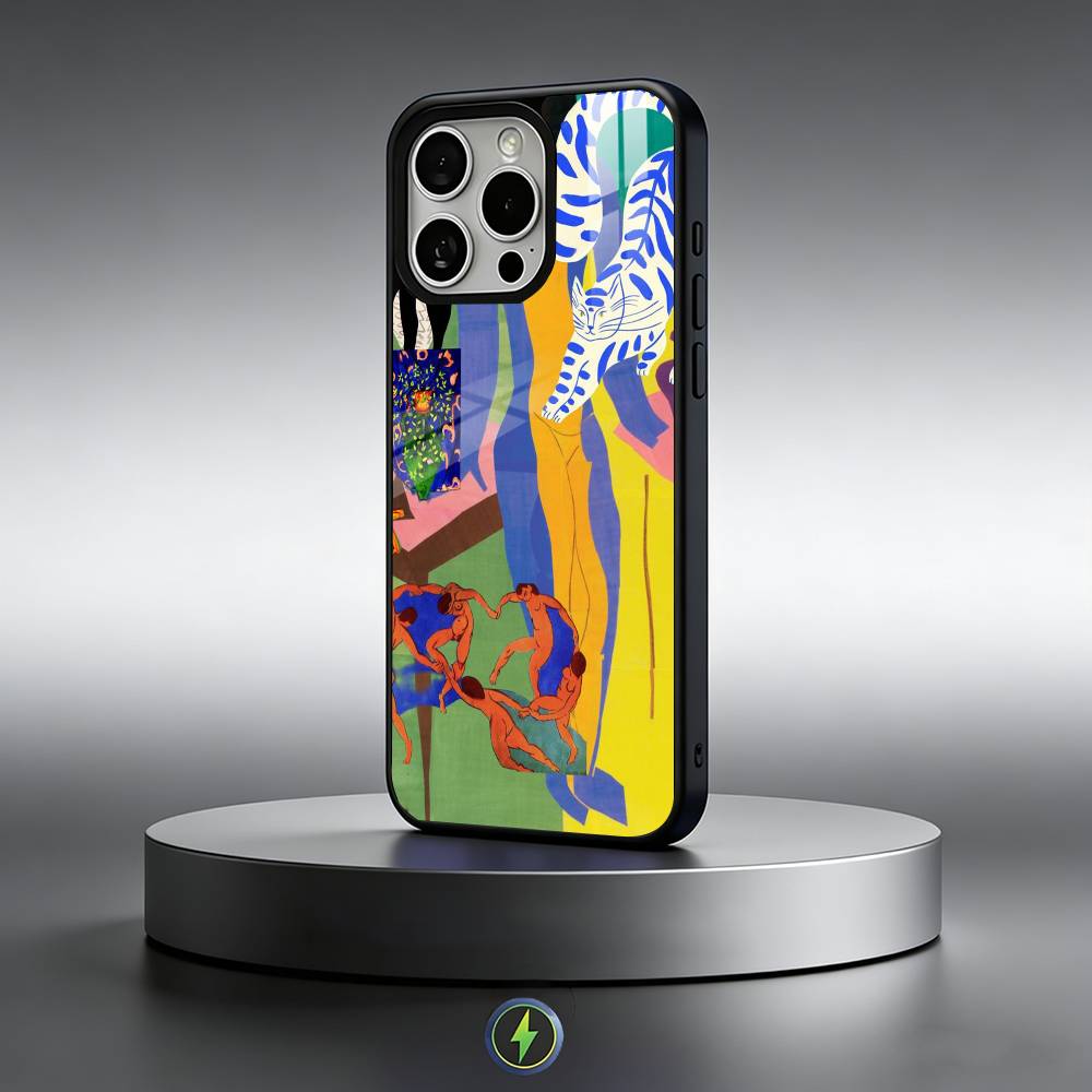 Henri Matisse Art Painting Phone Case For iPhone17,16,15,14,13,12,11 Plus,Pro Max Magnetic For Magsafe Wireless Charging
