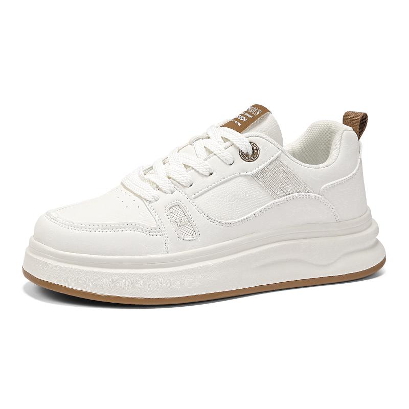 

Men s Casual Sports Shoes with Classic Solid Color Lace Up Style and Anti Slip Dual Color Rubber Sole Comfortable Soft Sole Non slip Design Fashion St 39