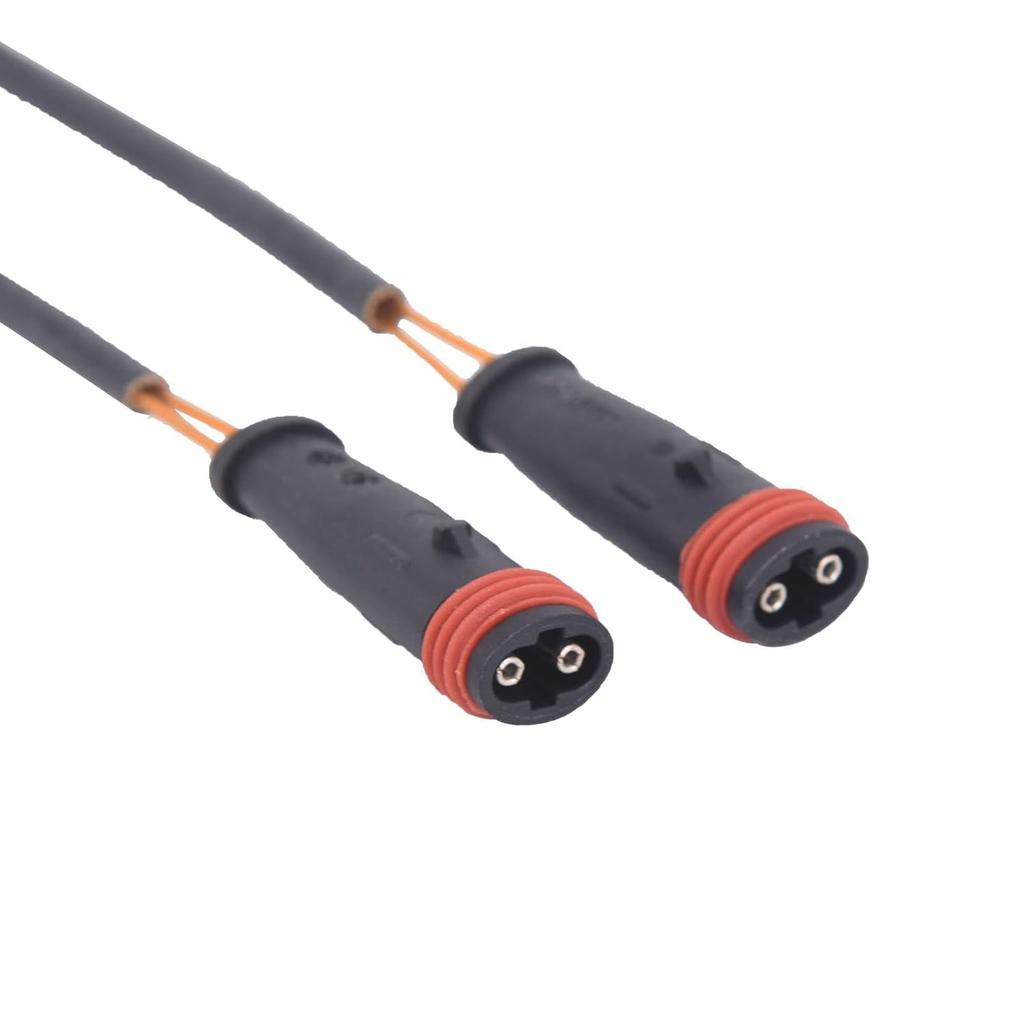 2 Pièces Capteur d'usure de plaquette de frein avant gauche et droite, Compatible avec Mercedes-Benz Sprinter 2500 2010-2024 & pour Sprinter 1500 2019-2023 & pour ML350 2006,