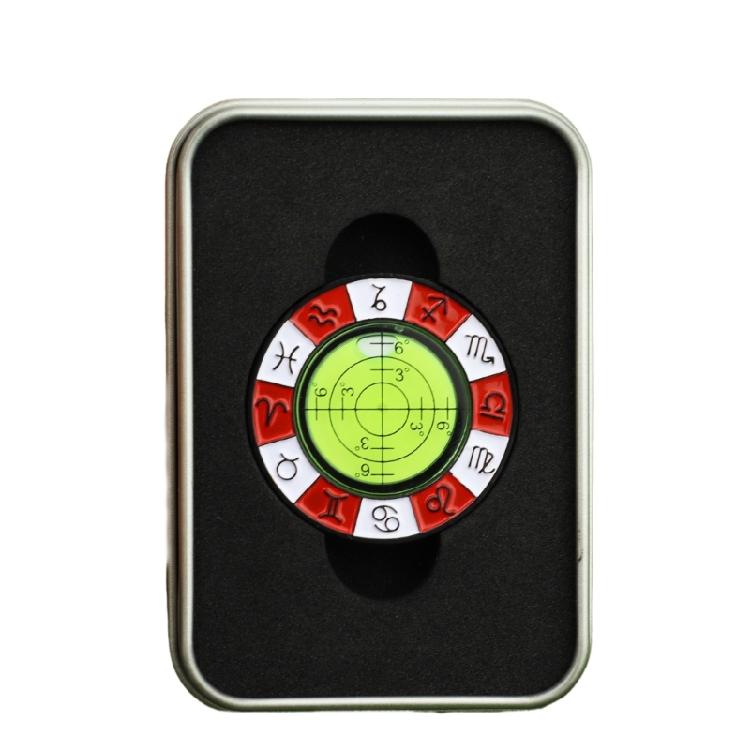High Precisions Level Reading Ball Marker Detachable Level Reading Golf Hat Clip Marker Green Reading Tool Enduring