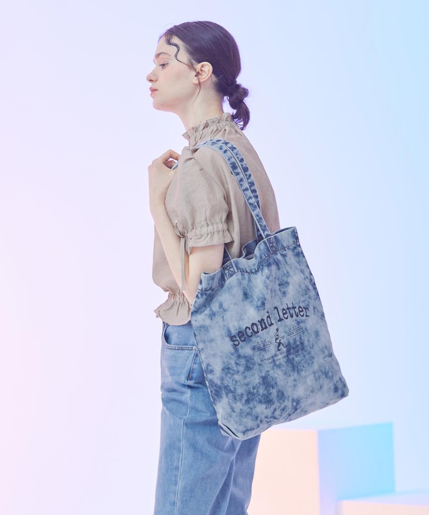 Ryul+Wai Denim Print Ice Eco Bag