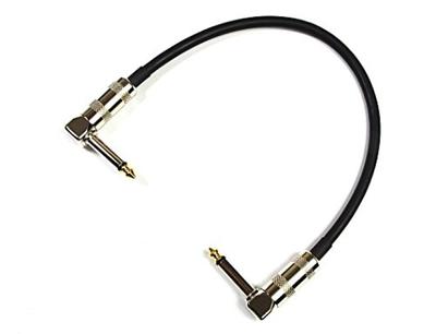 Sound MOMO Canare Patch Cable 30cm with Type Plug 1 Piece [CANARE GS-6] L-L