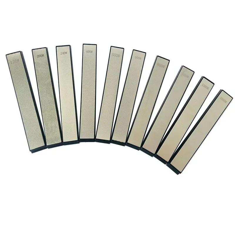 150-1500# Diamond Stone Whetstone Bar Knife Sharpener Scissors Razor Polished Kitchen Knife Sharpening Tool Accessories