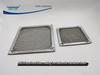 Aluminium-Netz-Lüfter-Staubfilterabdeckung (6cm/8cm/9cm/12cm)
