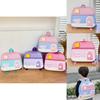 Adorable Unisex Children's Backpack With Fun House Pattern Ideal For Preschoolers