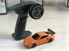 2,4G RC Drift Car 1/43 4WD Fjernkontroll Bil Høyhastighets Firehjulstrekk Radiostyrt Mini Racing Bil Modell Gutt Lekegave Gave