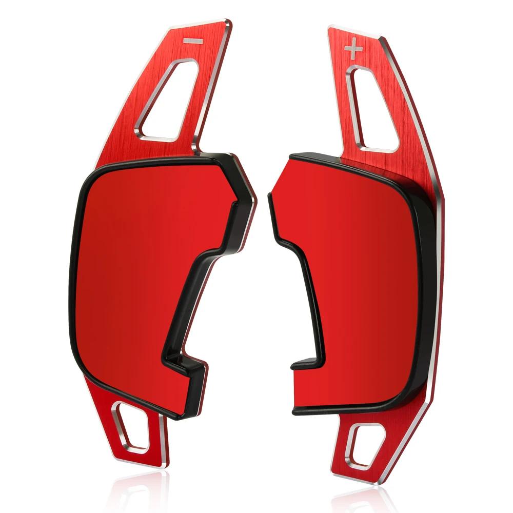 2026 Hot For Volkswagen VW Car Steering Wheel Paddle Shift Extend Shifter Sticker For VW Golf 7 7.5 GTI MK7 GTE GTD RLINE Volksw