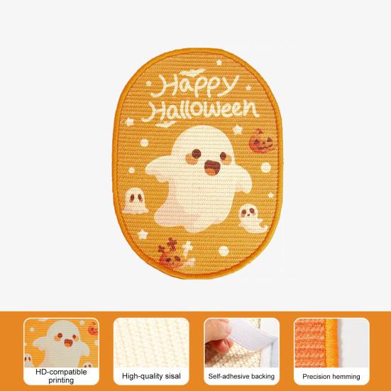 Wall Cat Scratching Mat Sisal Wall-mounted Cat Scratcher Furniture Protector Festive Decor Cat Scratch Mat for Walls Couches Cabinets Doors