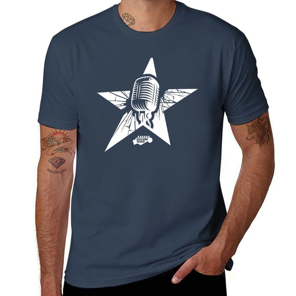 Rockin1000 Voice Master TShirt Novelty Print Casual Tee Shirt