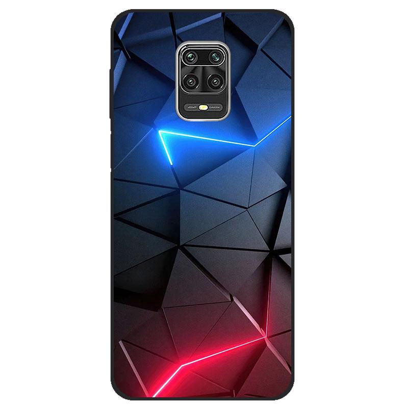 

Чехол для Xiaomi Redmi Note 9S Note 9, мягкий силиконовый чехол для телефона Redmi Note 9 Pro, задняя крышка Note9S Note9Pro Note9, черный чехол из ТПУ Redmi Note 9