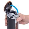 SEIWA G103 Car Interior Items Ashtray Rakusute Solar Ash Drink Holder Type Wood Grain with LED