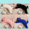 Plush Cat Dopamine Toy Stuffed Animal Pillow Doll Back Cushion Decoration 100cm