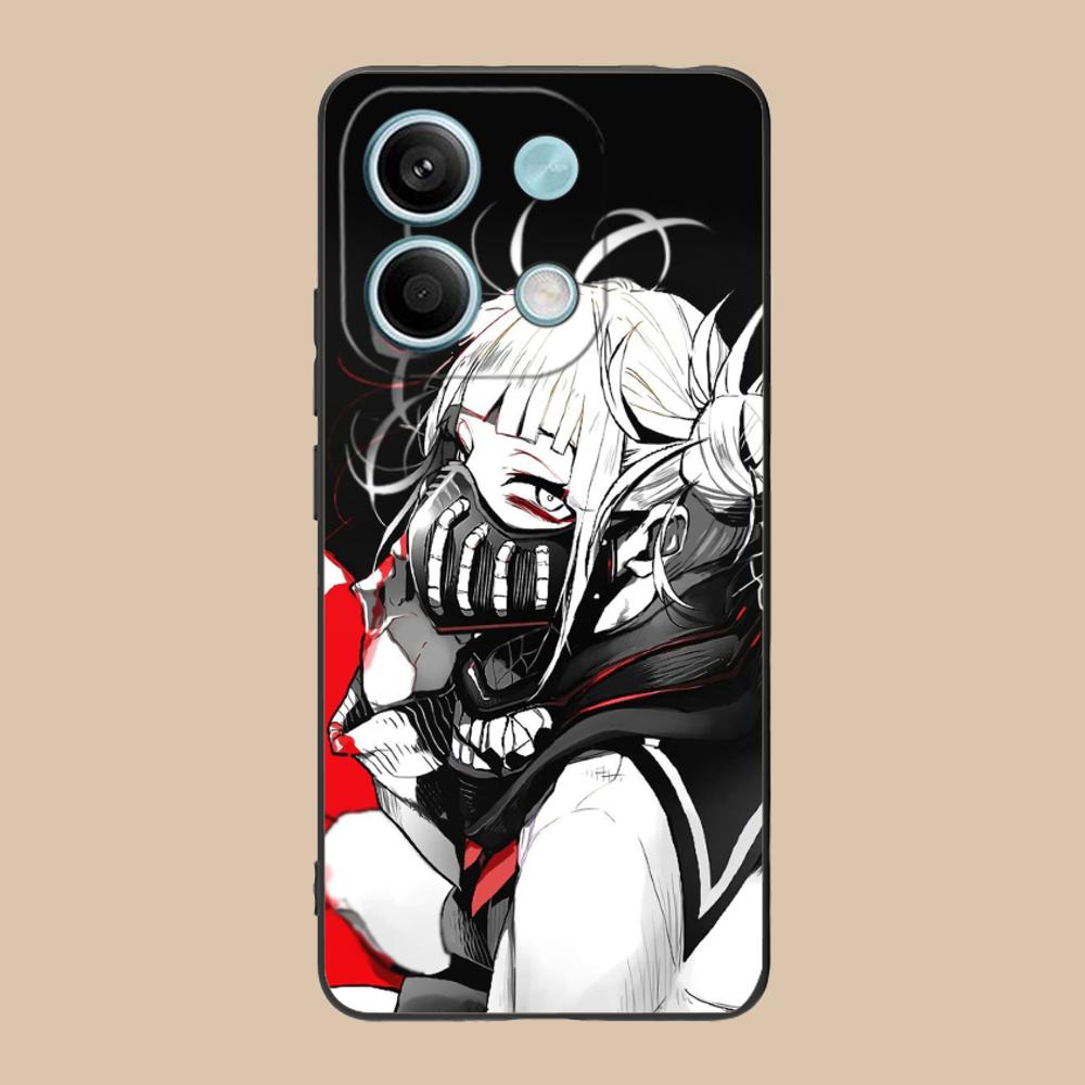 Hero Academia Himiko Toga Phone Case for POCO M6 M5 M4 M3 X7 X6 X5 X4 X3 F6 F5 F4 Pro GT 5G Colour Printing Luxury Pretty Cover