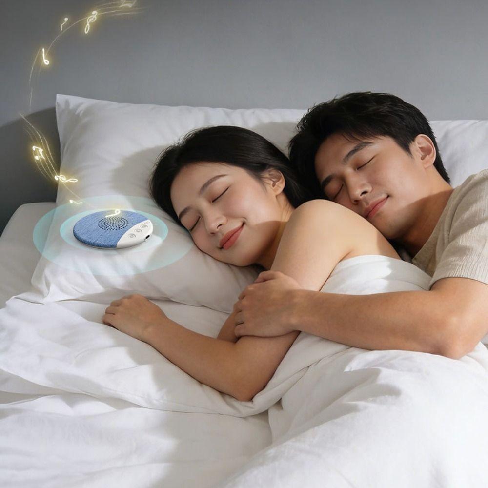 Sleep Aid White Noise Machine Mini Wireless Sleeping Speaker  Sleeping Music