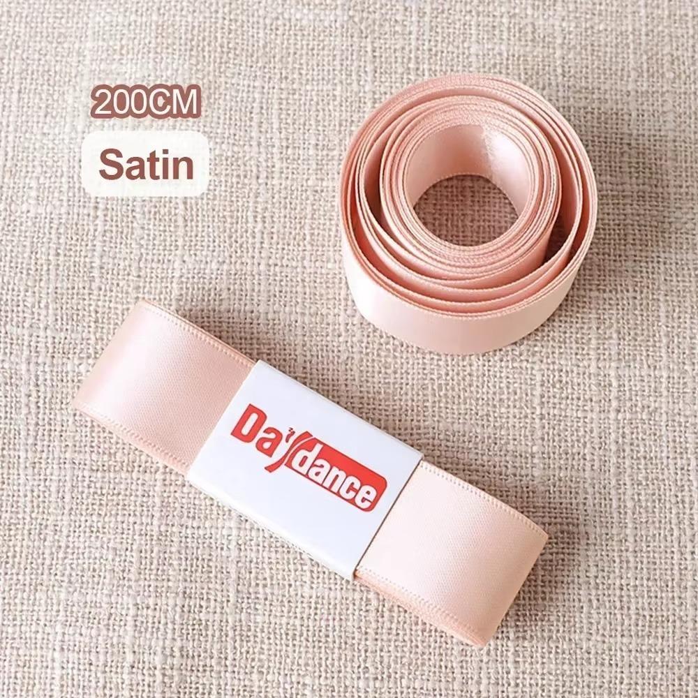 Satin Canvas Ballet Shoe Ribbon Invisible Dance Accessories New Ballet Shoes Accessories