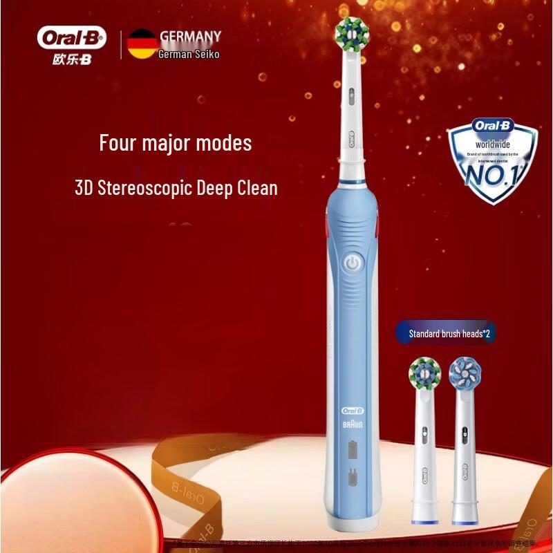 Oral-B P4000 Deep Clean Electric Toothbrush