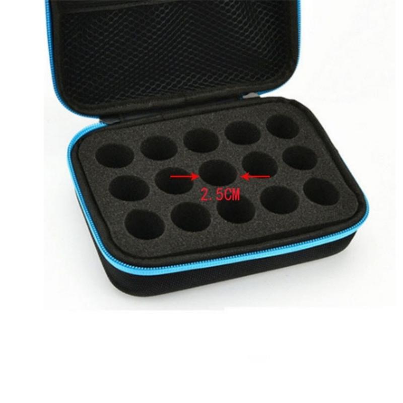 Cooling Vial Holder 30 Compartment Designs Space Saving Storage Solution for Standard 10ml Refrigerated Medicine