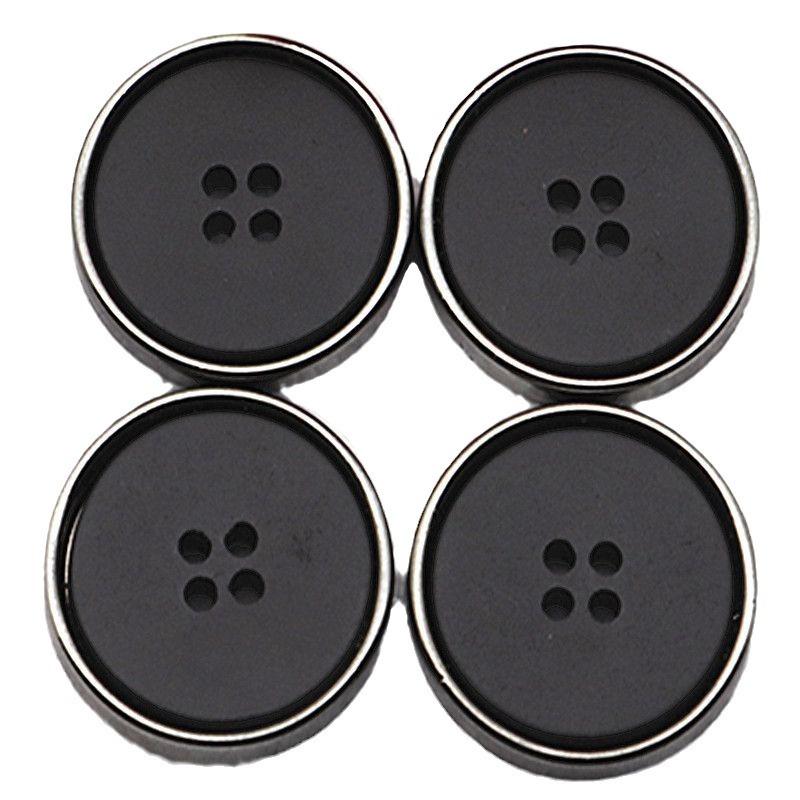 Button Trench Coat Button Woolen Coat Button Clothes Cashmere Double-Sided Nylon Coat Button Pajamas Sweater Button Versatile