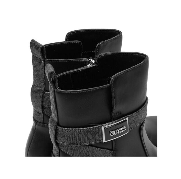 Guess Ovelle2 FLTOVE ELE10 Черные ботильоны