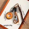 New donut leather Maillard color bag pendant, keychain, mobile phone lanyard pendant.