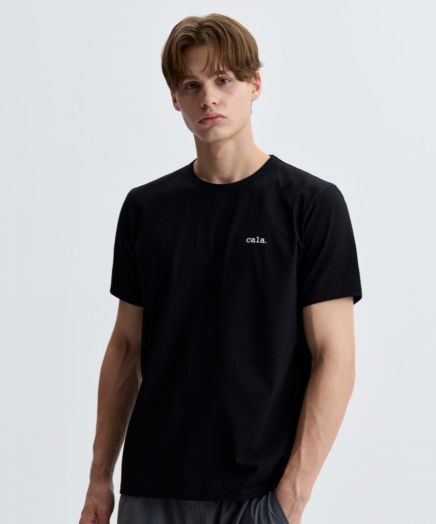 Kalla Move Light Core Fit Short Sleeve T-Shirt_Black