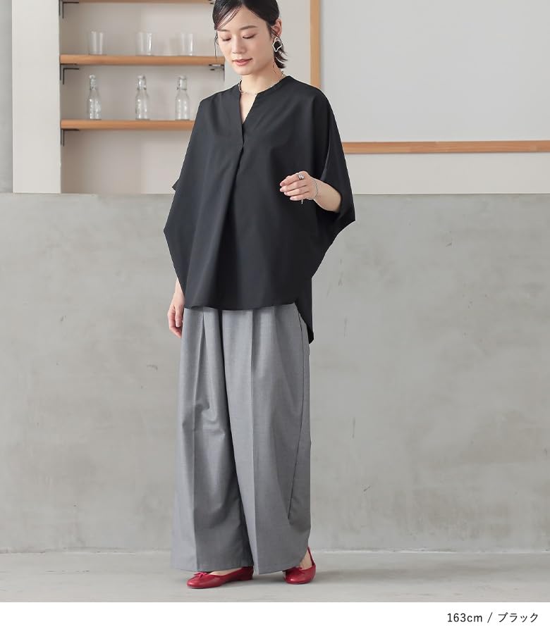 Oshare Walker Dolman Kurzarm Oberteil Dolman Skipper Locker Perfekt für und Perfekt für Pendeln und Büro Produkt 12tn0jf n'OrLABEL [Skipperhemd]