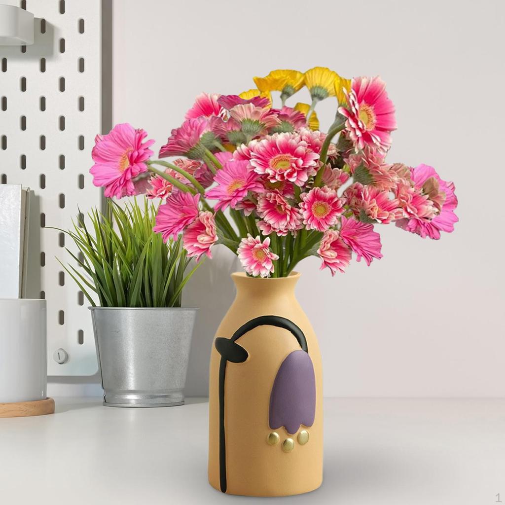 Ceramic Flower Holder for Home Decoration And Centerpieces