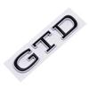 1 Peça Decalque Traseiro 3D ABS para Porta-Malas de Carro Emblema com Letras GTD Adesivos Para Golf 4 5 6 7 MK4 MK5 MK6 MK7 Acessórios de Emblema