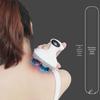 Wireless Smart EMS Electric Head Massager with Microcurrent & Red Light Therapy
